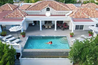 Image de Loblolly Dreams, Gorgeous views on Caribbean sea and Saint Barth