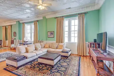 Image de Downtown Mocksville Apartment - Walk to Shops!