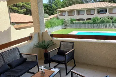 Image de Appartement cosy dans résidence avec piscine proche Porto Vecchio