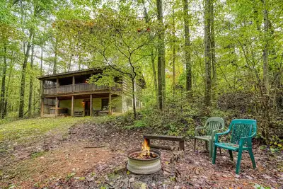 Image de Chickasaw-Cabine-Salle de bain privée-Standard