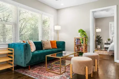 Image de Boho Chic Retreat Near Downtown Atlanta