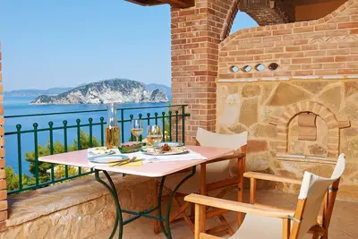 Image de Villas Cavo Marathia - apartment panoramic sea views, pool in dream location