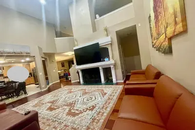 Image de Gurnee home with King Queen beds for Vacations, six flags Celebrate Eid, Navy Gl