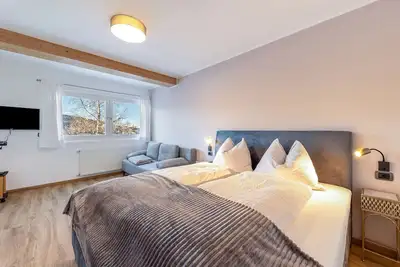 Image de Appartement \"Appartement Annie\" avec vue sur la montagne, balcon et Wi-Fi