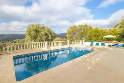 Image de Maison de vacances 'La Calma' avec vue sur les montagnes, Wi-Fi