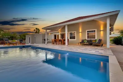 Image de Mi Kas Stima – Luxury Villa with Magna Pool, minutes from the Sea & Windsurf Bay