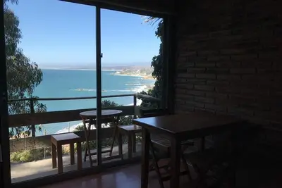 Image de Cabaña con Balcón y Vista al Mar