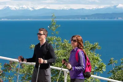 Image de Appartement avec climatisation, Wifi, piscine, Tv, terrasse, animaux admis, vue panoramique