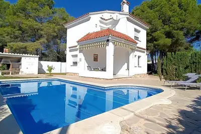 Image de Innouthome Maison Avec Jardin, Piscine, Plage 150m, Bbq, Clim WIFI_VIRGEN Cinta Iii