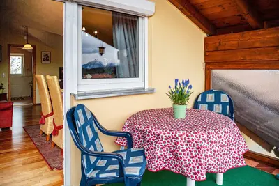 Image de Appartement de vacances \"Fitzek\" avec vue sur les montagnes, 2 balcons et Wi-Fi