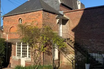 Gîte de charme pour 2 personnes à Eu, Le Pavillon