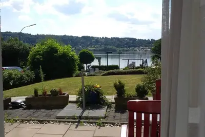Image de Appartement 'Ferienwohnung Scheid' avec vue sur le lac, terrasse privée et Wi-Fi