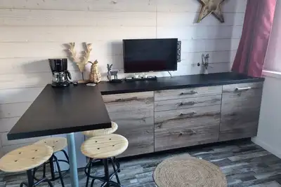 Image de Studio Puy-Saint-Vincent au pied des pistes avec accès direct à la station.