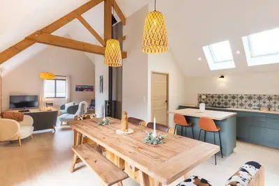 Image de Maison moderne pour 8 pers à Armenteule, Loudenvielle, avec Wifi et garage