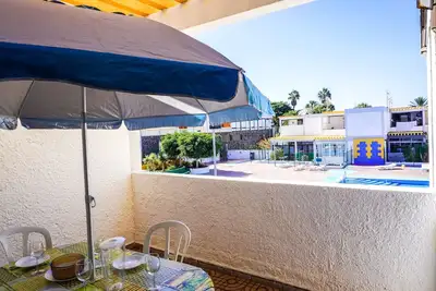 Image de Blue Coast Apartment with Pool and Wifi