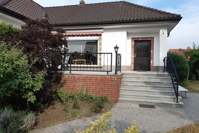 Image de Quiet vacation home near Fürstenwalde train station and Bad Saarow on Lake Scharmützelsee.