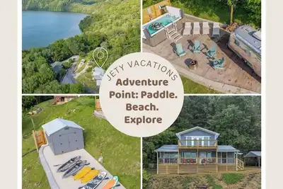 Image de Beach|Views|Hot Tub|Kayaks|Heated Plunge Pool