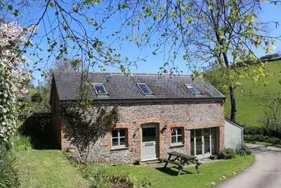 Image de Coach House, Bantham, South Devon - stunning 2 bedroom converted barn