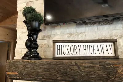 Image de Hickory Hideaway on Tim`s Ford Lake, Boat rental available
