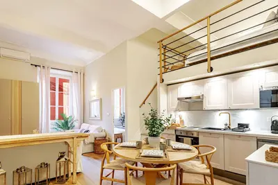 Image de Elegant flat with Ac, heart of Nice