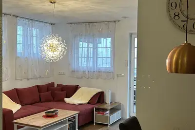 Image de Stilvolle und Moderne Ferienwohnung in Stockach am Bodensee mit Eigenem Balkon