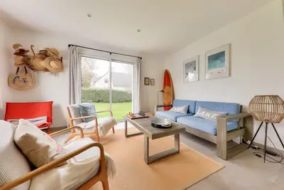 Image de Maison pour 10 - 650 m du Golfe - Pen Castel