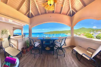 Image de St. John Escape: Full Size 1 Bdr End Unit:  Best Views at Grande Bay Resort!