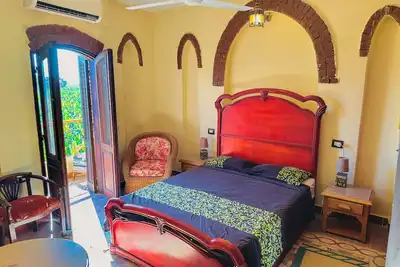 Image de Nubian-styleTwo-Bedroom Apartment Just a walk from the Nile and the public ferry