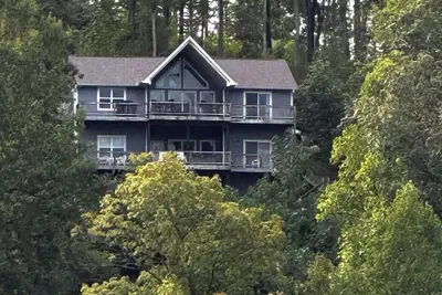 Image de Breathtaking Lakefront Views of Norris Lake & Iconic Jumping Bridge