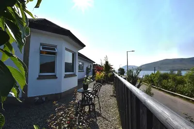 Morvich House near Fort William