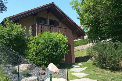 Image de A 5 min à pied du centre de Gérardmer! Chalet tout confort, idéal pour familles