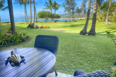 Image de Turtle Suite - Premium Beachfront Ground Floor Condo- Lae Nani 315 with Ac & Wd