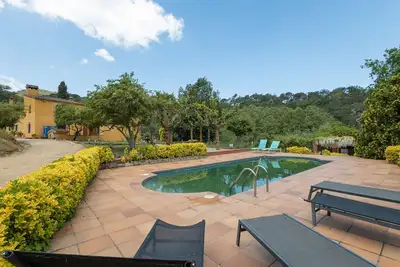 Image de Maison de campagne \"Can Marc\" avec vue sur la montagne, piscine privée et Wi-Fi