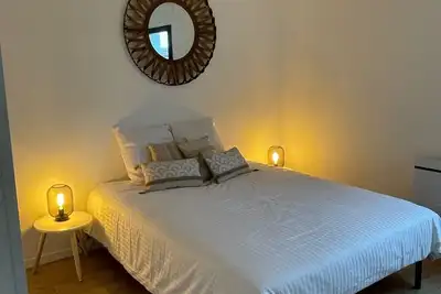 Image de Maison 3 chambres proche Bordeaux avec jardin