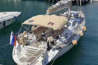 Image de Luxury 17 sailingboat for rent in Dodecanese, Greece, from Kos, chef on board
