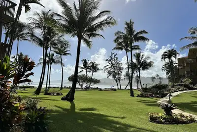 Image de Bamboo Suite - Beachfront Ground Floor Condo - Lae Nani 316