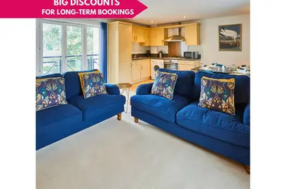 Image de Modern Comfort: 2br Flat w\/ Free Parking in Oadby