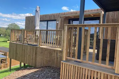 Image de Cottage « Les Pilotis « , le Domaine de Taiga
