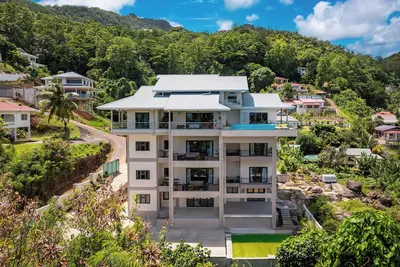 Image de Aran Apartments - Enfys: Modern, spacious apartment at Au Cap.