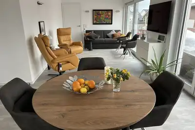 Image de Penthouse Jever - Großzügige Dachterrasse