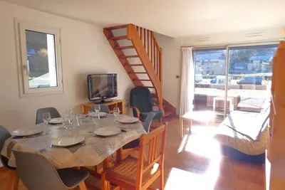 Image de Duplex T3 6 pers. avec Balcon Sud, Parking, Saint-Lary-Soulan