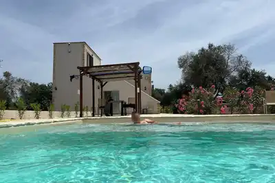 Image de Casa \"onda Blu\": Exklusives Ferienhaus mit Poolparadies und Mediterranem Flair