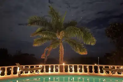 Image de Epic views of Caribbean Sea in your private, peaceful villa in Jamaica.