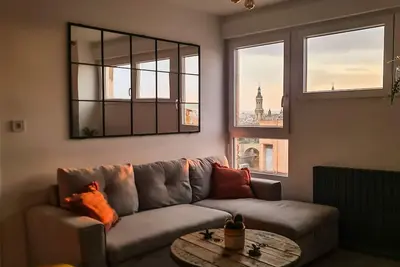 Image de Nuevo! Acogedor Apartamento con Vistas al Pilar y Garaje