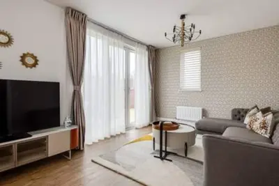 Image de Tranquil 4-Bed Oasis Modern & Chic