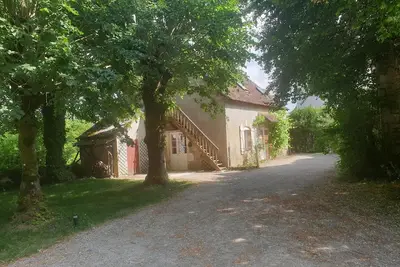 Image de La Casa D'Augy à Farges en Septaine logement au 1er étage