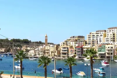 Image de Apartment with side seaview, close to beach, airconditioned 4