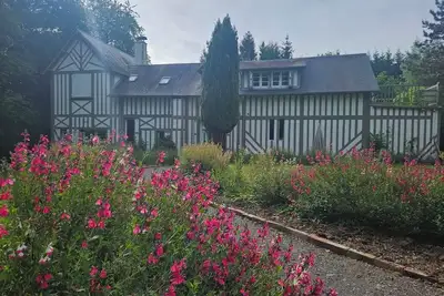 Image de Maison de campagne Normande avec piscine à moins de 10mn du centre de Deauville!