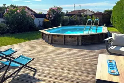 Image de Magnifique maison avec piscine