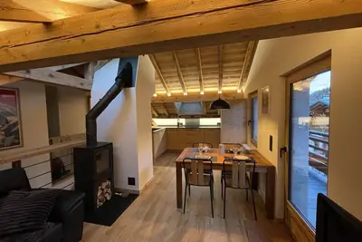 Image de Charmant appartement 3 pièces à Megève - Nouveau!